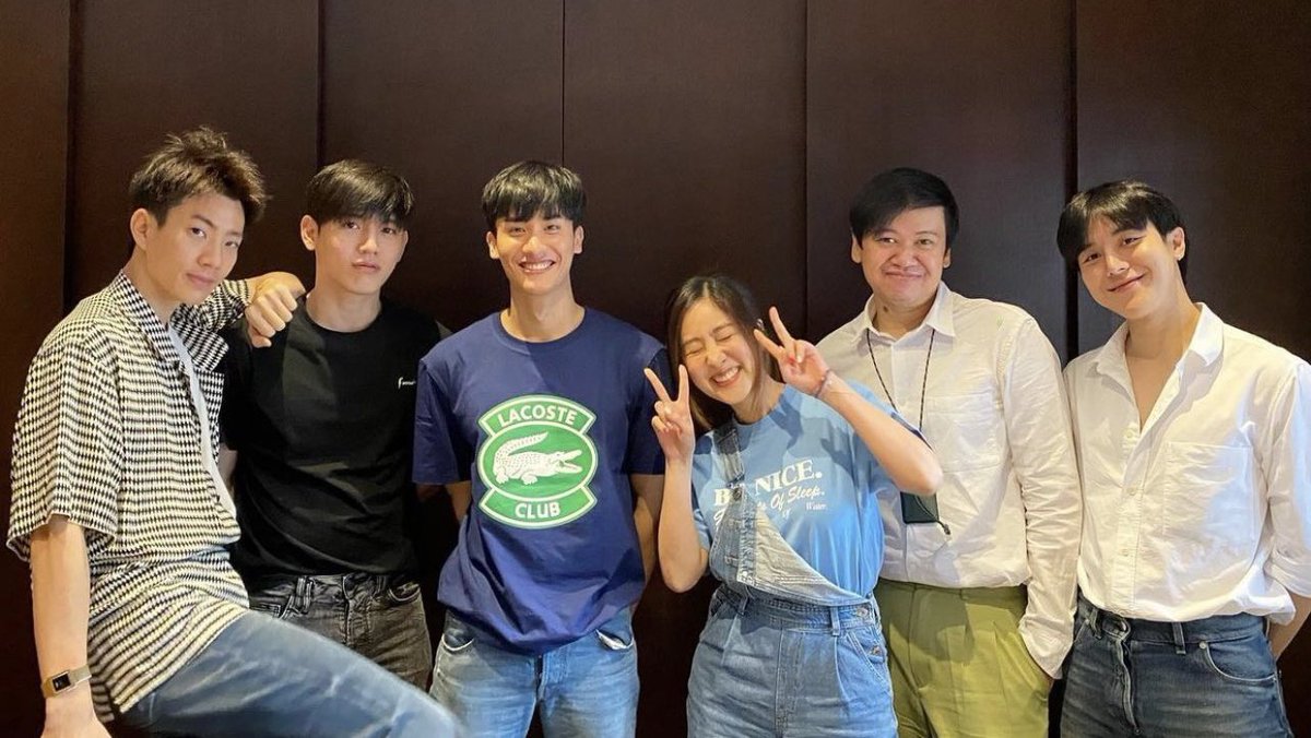 oceansightpolca's tweet photo. "Happy Friendship Day" - #91Liners &amp; Gang !!! 💙🩷💙🩷💙🩷

#Tawan_V #Arm_wc #tumcial #Newwiee 
#เตนิว #TayNew #Alice #xiseks https://t.co/eajfMmvnR0