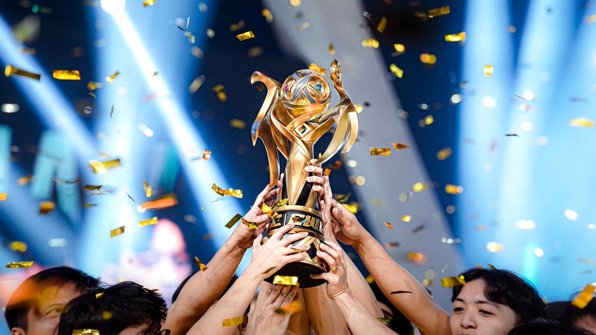 Still thinking about yesterday 🏆

#MSC2025 #MSCatEWC25 #EncounterTheUnknown #LetsGoLiquid