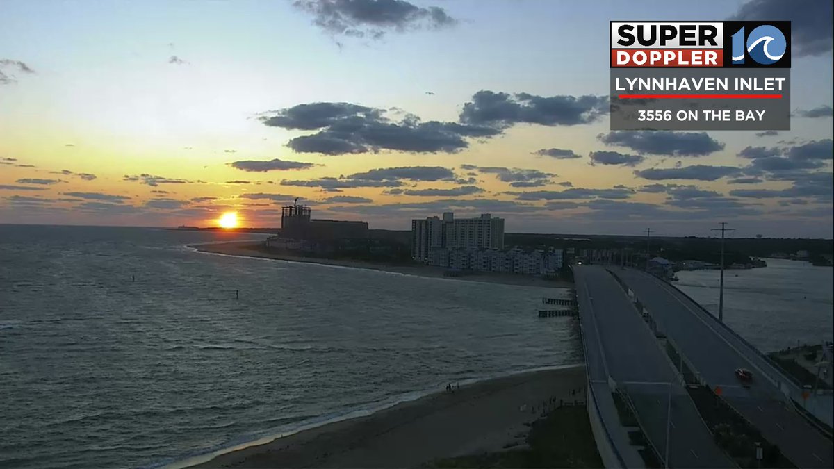 Good Sunday morning! It feels like Fall outside!