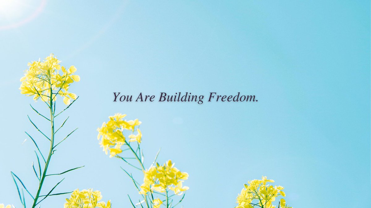 PinkDeskVa's tweet image. Every task you complete, every skill you learn—it’s all building your version of freedom. 🌸
You’re not just starting a business. You’re designing a life.

#BuildYourFreedom #VAinspo #VirtualSuccess #DesignYourLife #RemoteWorkLife