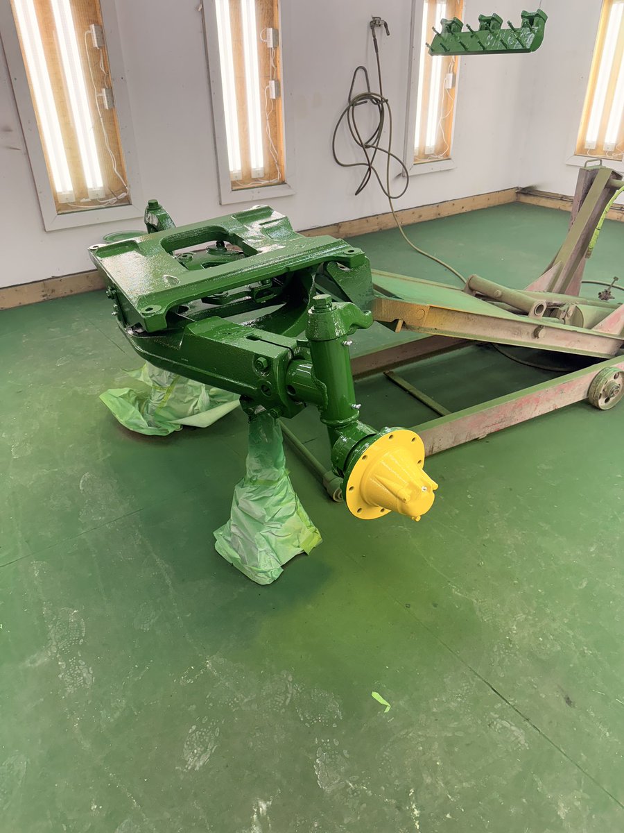 ScanlanTractor's tweet image. John Deere 6030 parts