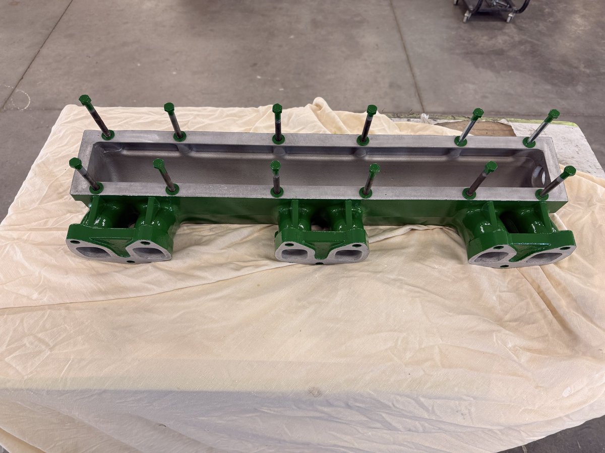 ScanlanTractor's tweet image. John Deere 6030 parts