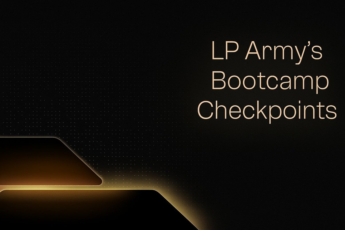 Checkpoints of LP ARMY BOOTCAMP !

( this is not a guide rather a checkpoint or quick revision to the <a href="/met_lparmy/">LP Army</a>  bootcamp )