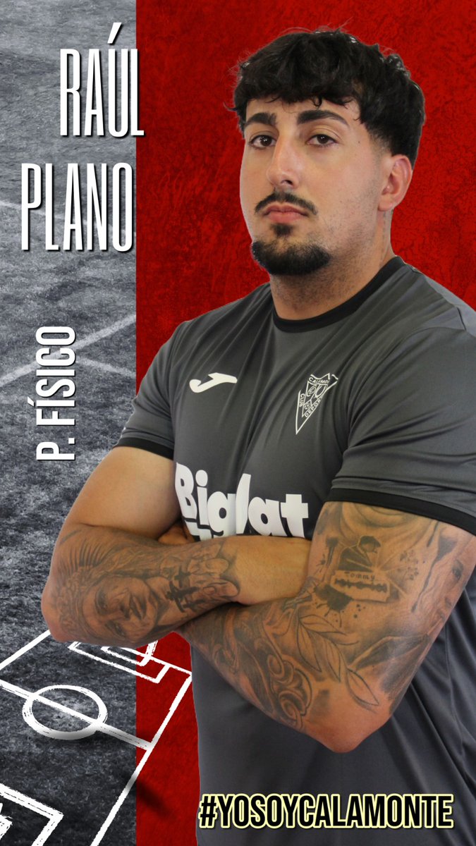 :

👊 ¡Hoy te presentamos a <a href="/Rpanlo_pf/">Raul Plano</a>

Nuestro preparador físico es quien se encarga de que el equipo esté siempre al 100%.
Entre rutinas, sudor y mucho trabajo, Raúl es el motor invisible que nos mantiene en forma.
💪 Entrenos personalizados
🛡 Prevención de lesiones.