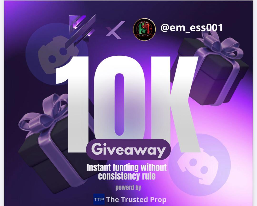anwar_ms (@em_ess001) on Twitter photo 🎁 GIVEAWAY 🎁
2X $10,000 Instant funded Account
Rules:
1. Follow <<a href="/KriptCapital/">Kript Capital</a> @isabelloisa1 <a href="/yakxee___/">Yakxee💹</a>
2. Like & Repost & Tag 3 Traders
3. Join KriptCapital Discord discord.gg/AJNAQNEY and drop evidence
4. Follow <a href="/Yerima_Fx/">⏳| 𝒀𝒆𝒓𝒊𝒎𝒂_𝒇𝒙</a> <a href="/Bin__nas/">Salman</a> <a href="/pip_alchemist/">General</a> <a href="/Abubakariguri/">Guri~FX</a> 🎁 GIVEAWAY 🎁
2X $10,000 Instant funded Account
Rules:
1. Follow <<a href="/KriptCapital/">Kript Capital</a> @isabelloisa1 <a href="/yakxee___/">Yakxee💹</a>
2. Like & Repost & Tag 3 Traders
3. Join KriptCapital Discord discord.gg/AJNAQNEY and drop evidence
4. Follow <a href="/Yerima_Fx/">⏳| 𝒀𝒆𝒓𝒊𝒎𝒂_𝒇𝒙</a> <a href="/Bin__nas/">Salman</a> <a href="/pip_alchemist/">General</a> <a href="/Abubakariguri/">Guri~FX</a>