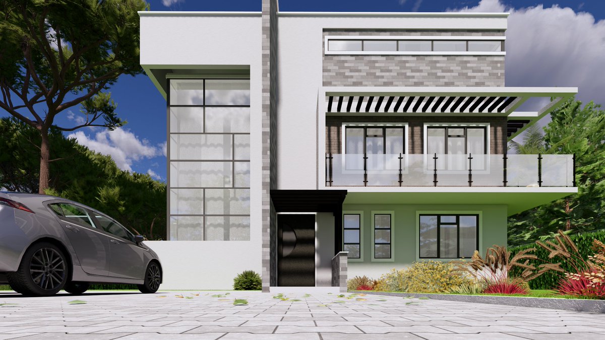 Design_desk_KE's tweet photo. Something nice to come up in Limuru.

#architectureanddesign 
#archviz 
#residentialdesign 
#ElegantHomeVibes 
#ModernLiving 
#Chaosenscape https://t.co/ELvvVCSScp