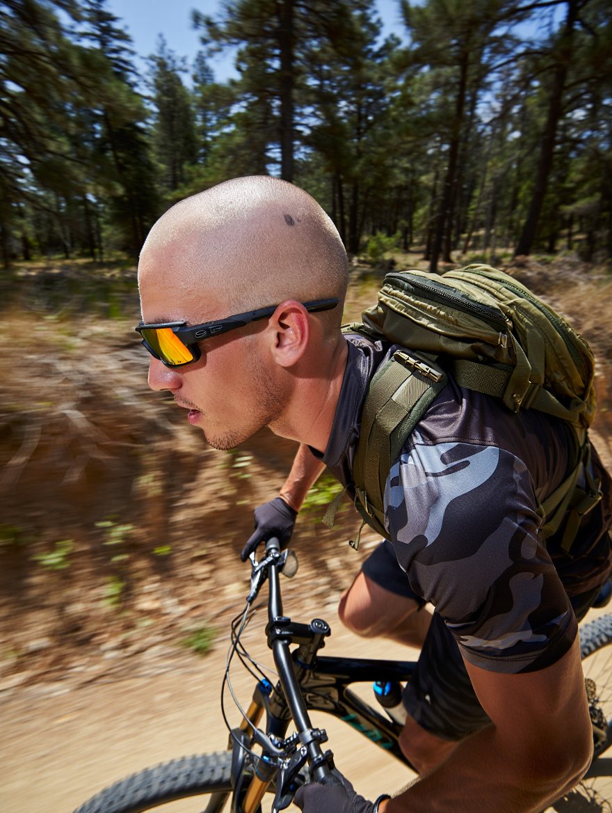 Buzzitallofff's tweet photo. My friend went full on GI Joe for a weekend of mountain biking and shaved his head bald... Not a bad look if you ask me ๐ชโฐ๏ธ๐ตโโ๏ธ
#SummerShave #BaldByChoice #Bald #ShavedHead https://t.co/iINq1kJsK5