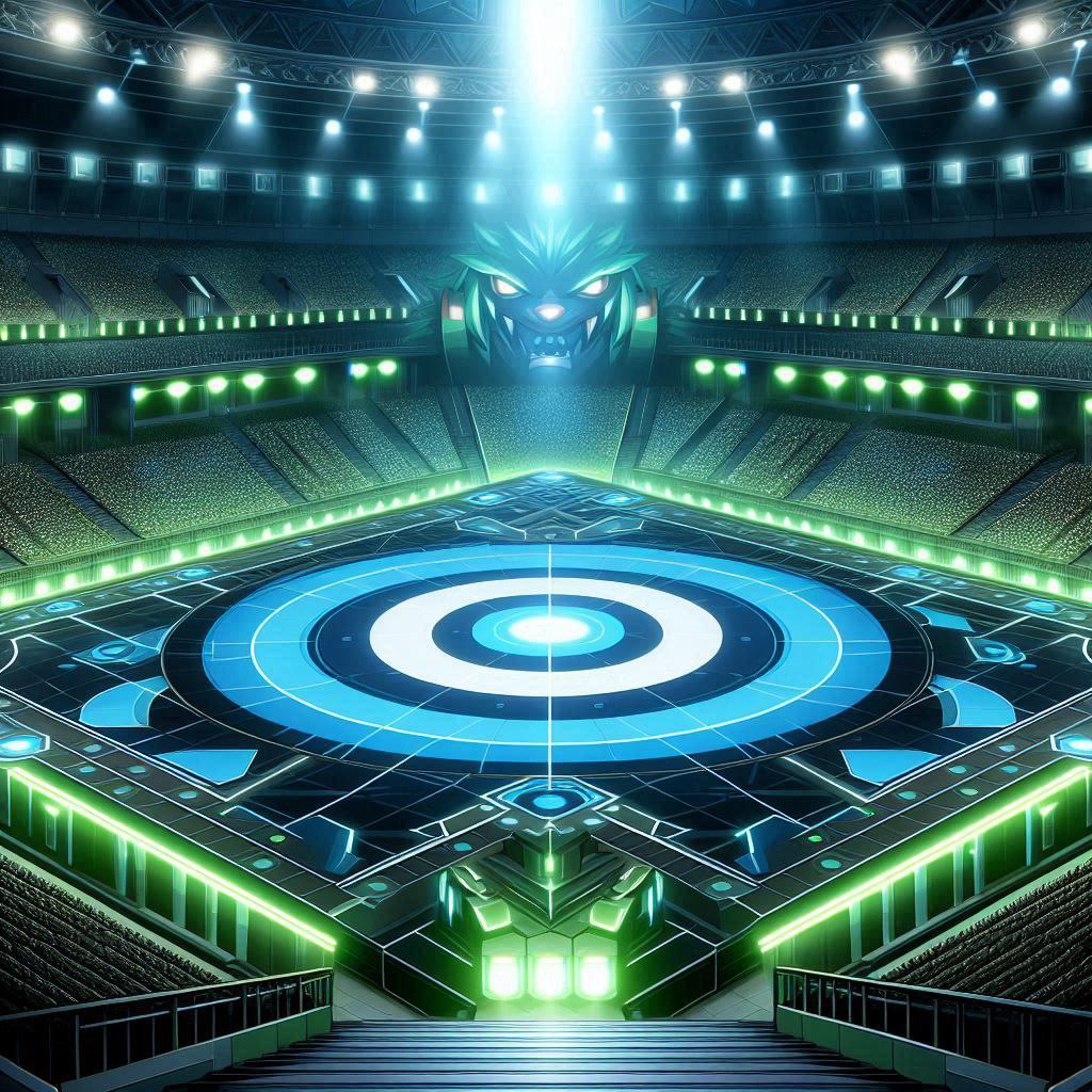 Remember when we wiped the floor with villains at the Stadium!?

.............404MON remembers