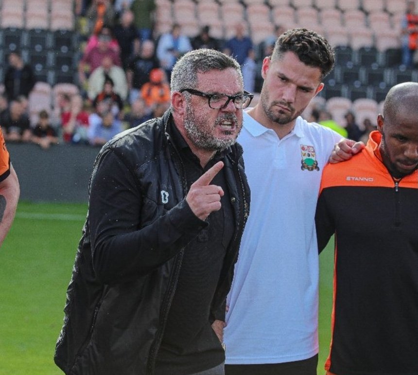 Absolute gold from Dean Brennan of Barnet FC after they lost their opening League Two game after 7 years away from the EFL. What a character. ☘️ eireguide.substack.com/p/the-most-hon…