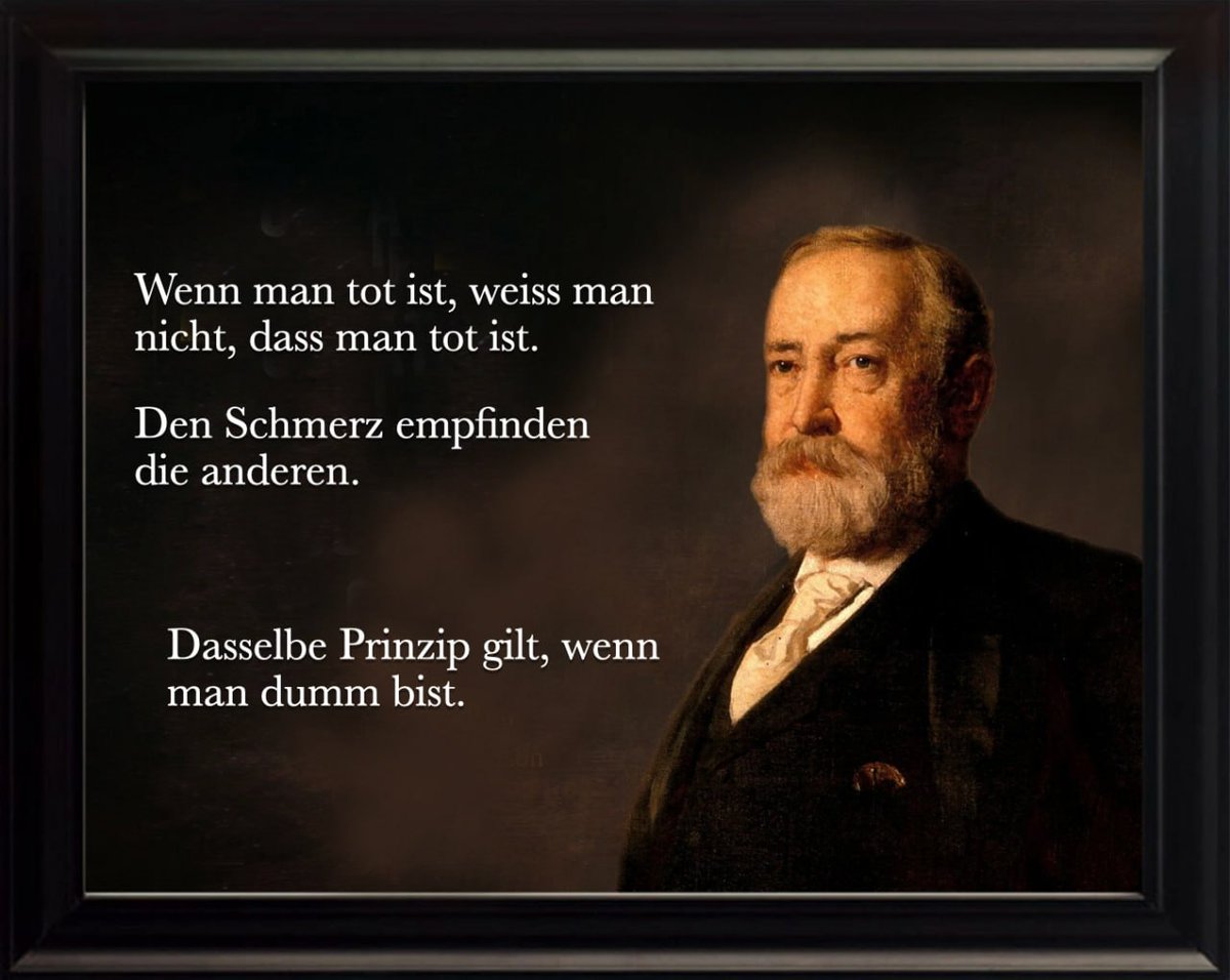 Erkenntnis am Sonntag.

Tja...  Ich lasse es so Stehen.