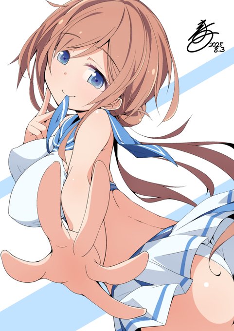 生きてます(・ω・)
せーらーみずぎおねーちゃんとかかいていきてます。 