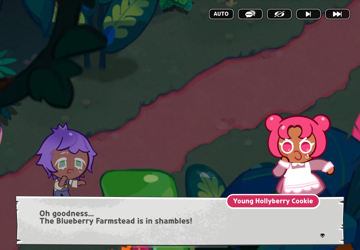 AGHHHHH SHES SO ADORABLE I LOVE YOUNG HOLLYBERRY *starts to profoundly cry*