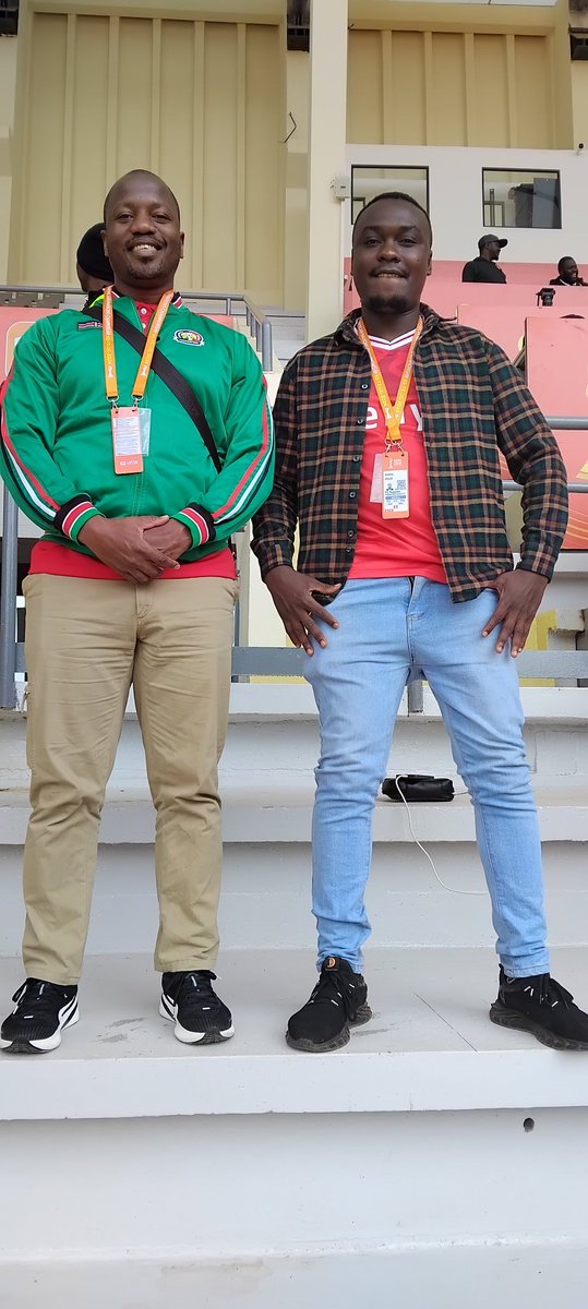 PhelixShako's tweet photo. At MISC Kasarani for Kenya vs DR Congo
#CHAN2024 #HarambeeStars https://t.co/uadgjXuaPx