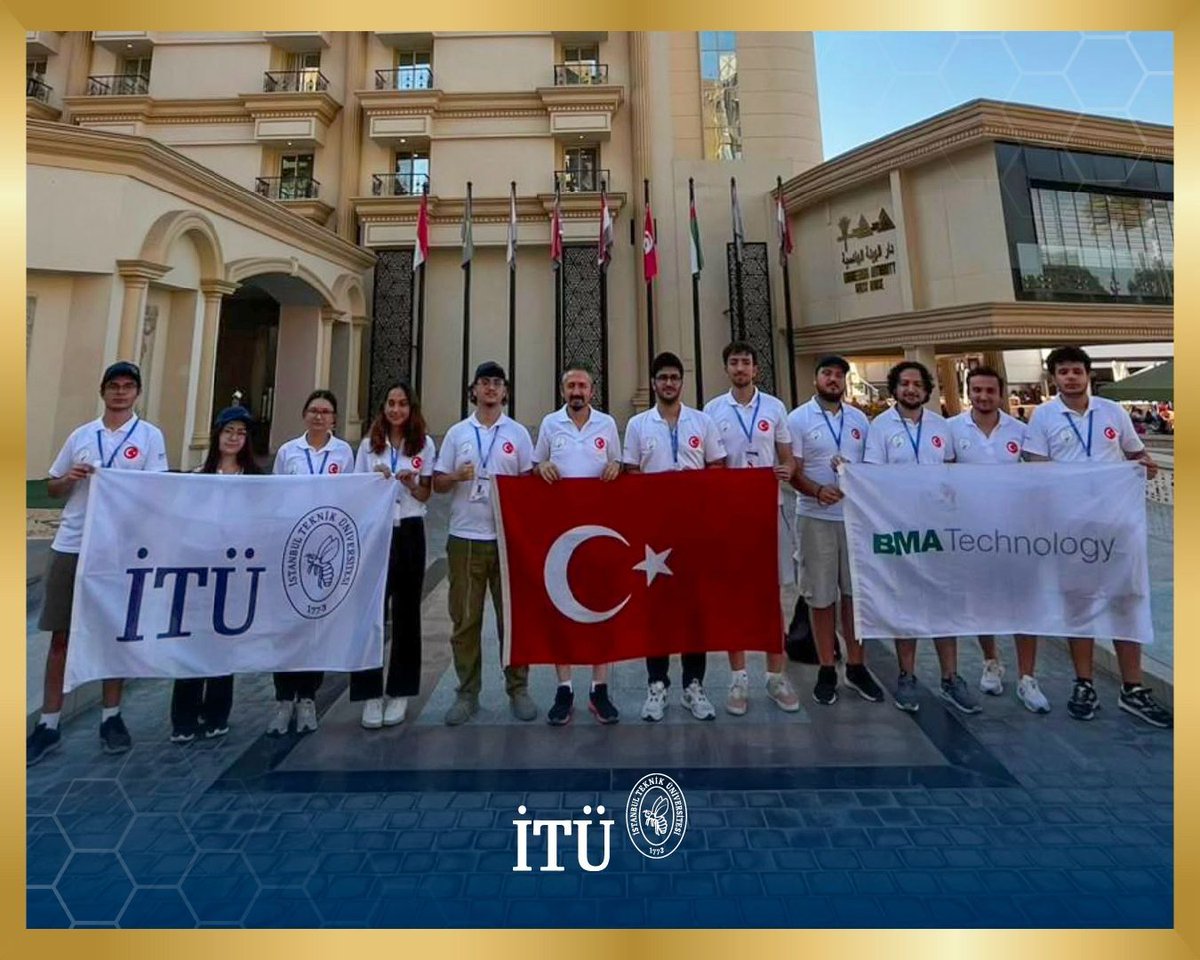 Uluslararası Sularda İTÜ Farkı: Otonom Tekne Takımımıza "Dayanıklılık Ödülü" 🏆 

İTÜ Otonom Tekne Takımımız, Mısır’da düzenlenen Underwater Mobility Vehicle Competition (UMVC) yarışmasında zorlu koşullarda gösterdiği kararlılık ve güçlü takım ruhuyla “Dayanıklılık Ödülü”ne layık