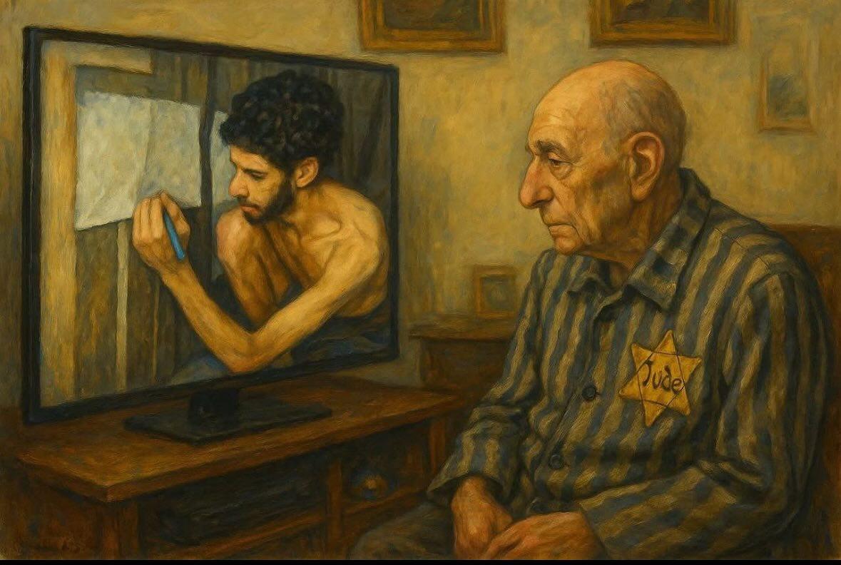 Heute wäre meine Mutter 95 Jahre alt geworden, sie wurde nur 28, gequält durch die Erfahrungen der NS-ZEIT. Schon mit drei Jahren das erste Mal interniert, mit ihrer Mutter zusammen, den Holocaust überlebten beide in Verstecken.
Durch die Geiselvideos kommen viele Bilder hoch..😪