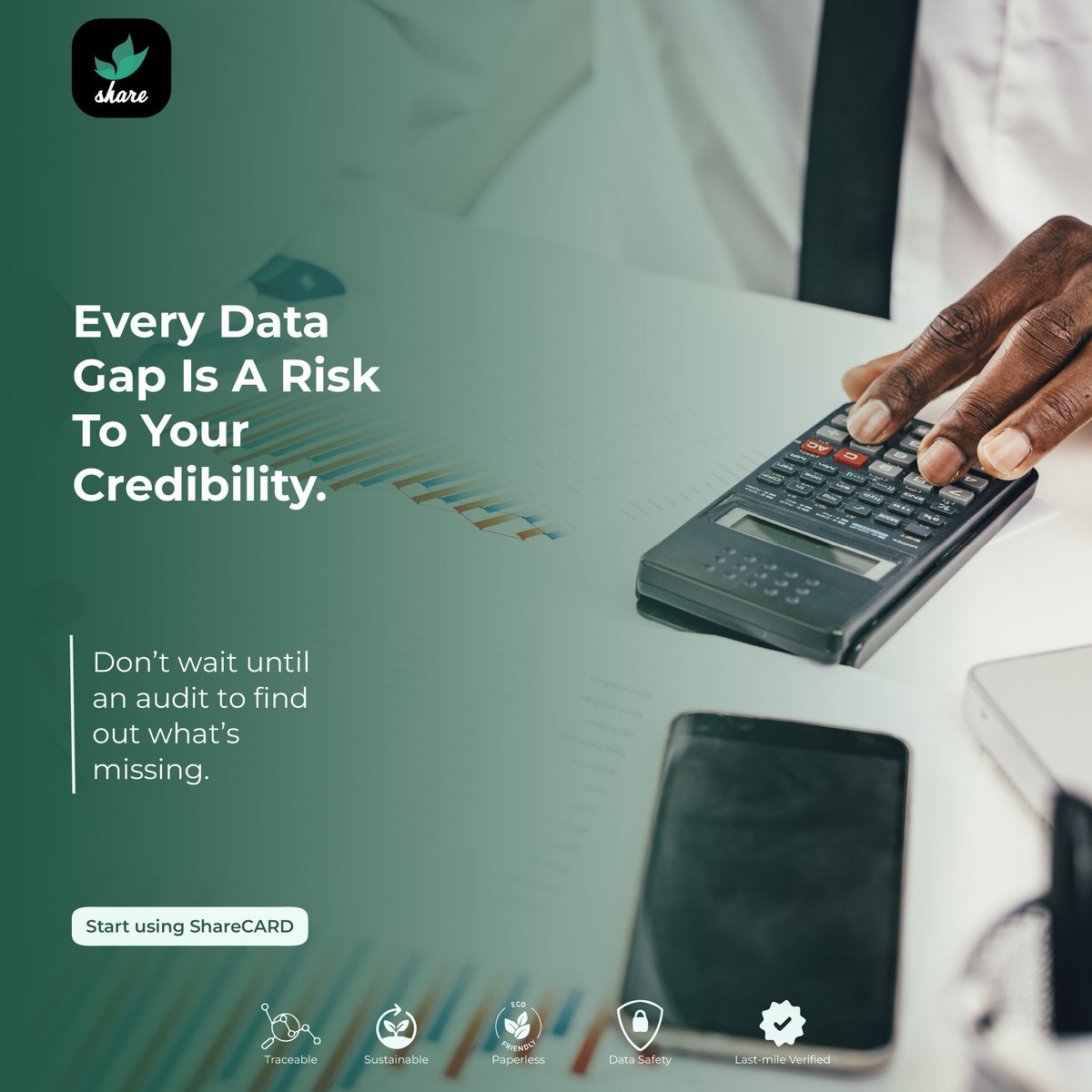 Every data gap is a risk to your credibility.
Don’t wait until an audit to find out what’s missing. Stay ahead of the gaps with real-time tracking and built-in accountability.
#AuditReady #DataIntegrity #ImpactWithProof #CredibilityMatters
#VerifiedReporting