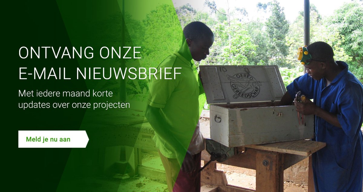 Doe mee met onze duurzaamheidsmissie! Schrijf je in voor onze e-mailnieuwsbrief op geredgereedschap.nl/#nieuwsbrief en ontvang waardevolle informatie over gereedschapsherstel, circulaire economie en meer. Samen kunnen we de wereld een betere plek maken!