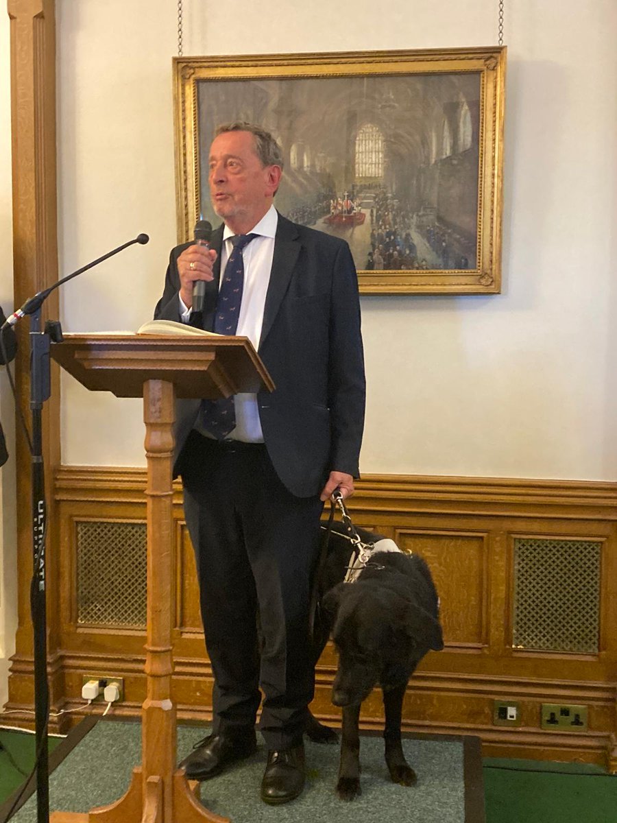 ACitizenshipT's tweet photo. "Teaching about how our democracy works, and how all of us, but young people in particular, can learn about it and participate in it isn't seen as a top priority.  And unless it is, our democracy itself will be at risk." Lord Blunkett speaking at the #RoadmaptoVotesat16 event. https://t.co/C4xj0wzJSB