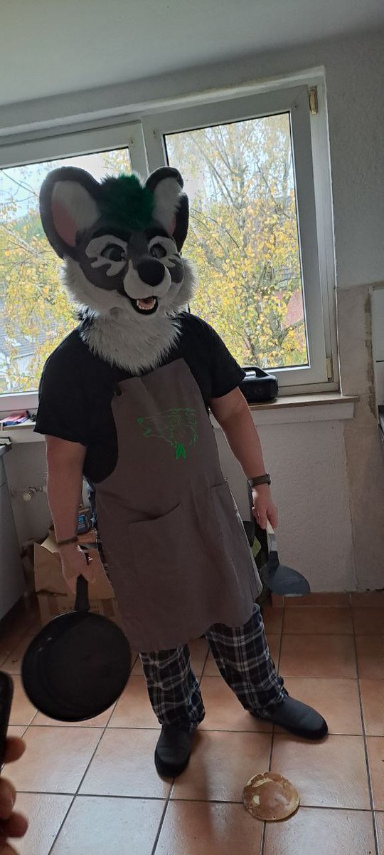 Listen.... WE DO NOT TALK ABOUT THAT! #FursuitEveryday