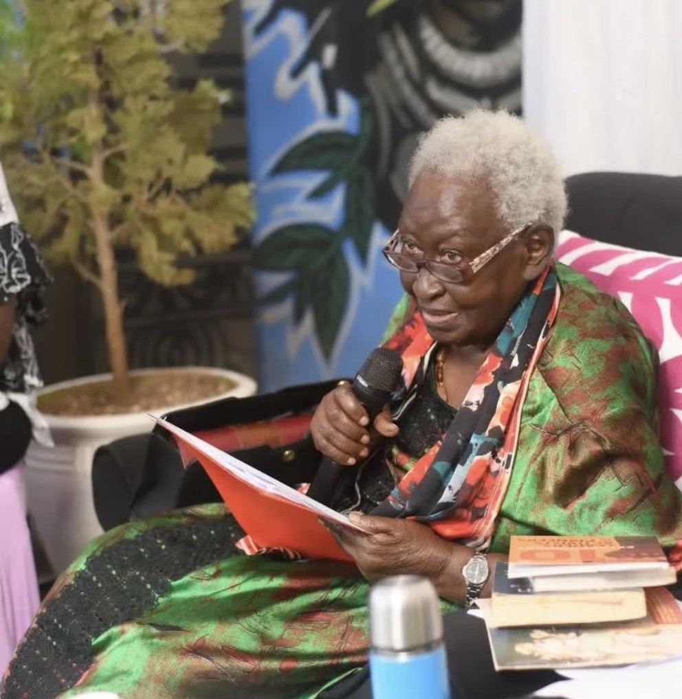 Staunch_docu's tweet photo. We celebrate a life well lived! 🎉 Rest with the angels Rhoda Kalema. #rip https://t.co/iFgpAS3EFE