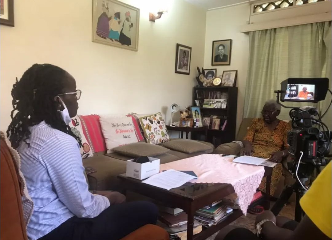 Staunch_docu's tweet photo. We celebrate a life well lived! 🎉 Rest with the angels Rhoda Kalema. #rip https://t.co/iFgpAS3EFE