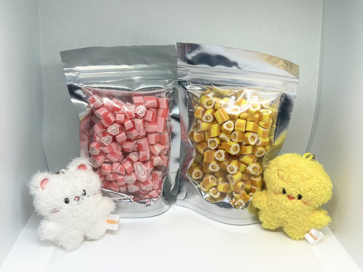jaedyxz's tweet photo. [ #jaewts ] help rt 🥹

wts lfb skzoo candy packs

available members: 
— leebit 🐰
— jiniret 🥟
— han quokka 🐿️
— bbokari 🐥

price per pack: ₱170 (50grams per pack)

📌 dm / reply “mine + qty + skzoo”

t. wts lfb skz stray kids bang chan lee know changbin hyunjin han felix seungmin i.n