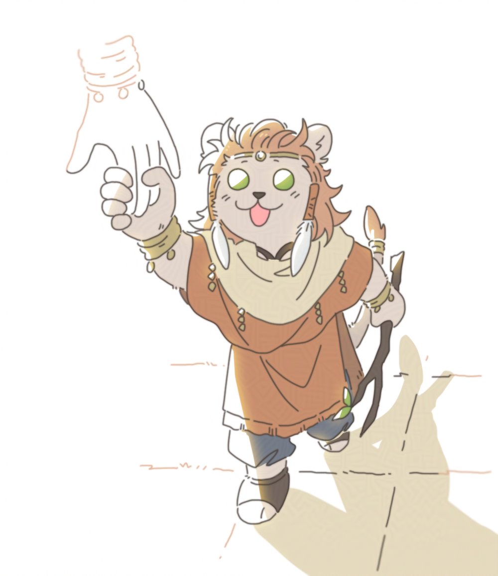 Ff14Monday's tweet photo. 🦁 https://t.co/DX4U903xFj