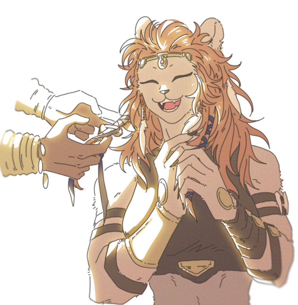 Ff14Monday's tweet photo. 🦁 https://t.co/DX4U903xFj