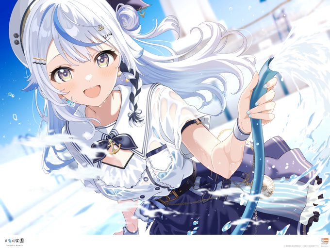 『青の楽園』
#なみりのアルバム 