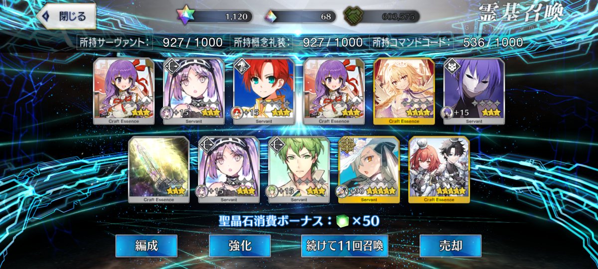 ビーストに愛されすぎてる