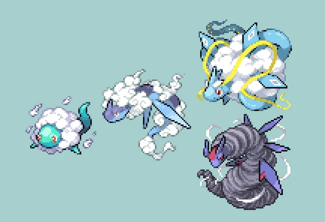 #オリポケ #fakemon