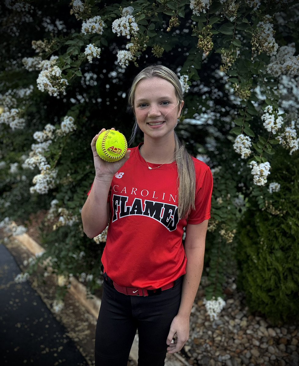 Carolina Flames Softball tweet media