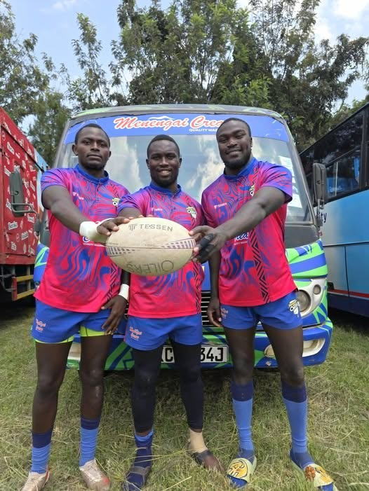 Scrummageafrica's tweet photo. Menengai Oilers will play in  the semis for the first time this season after  beating Nakuru RFC 7-0.
They face KCB Rugby
Read more here : https://t.co/JuNkZaXns9 https://t.co/pkKAeGJMJv