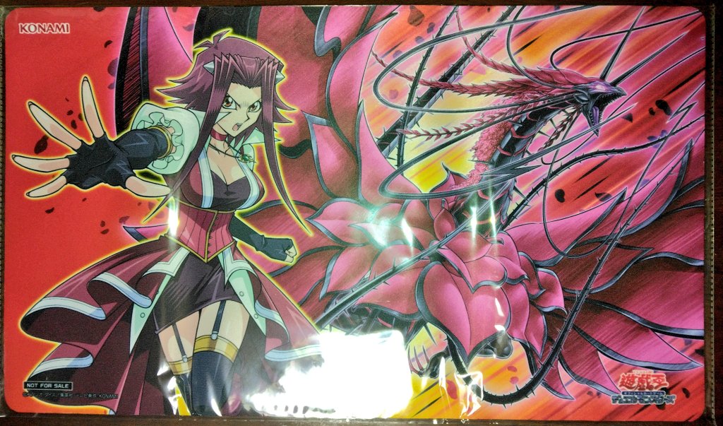 TSUTAYAトーナメント優勝商品十六夜アキ＆ブランブルローズドラゴン