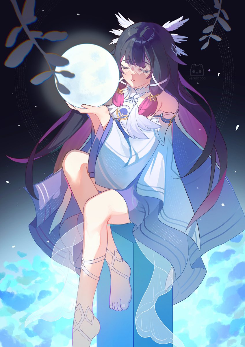 moon maiden🌙
#columbina #damselette #genshin