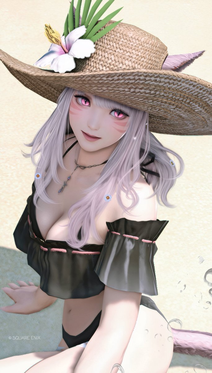 #ミコッテ #FF14 
🫧