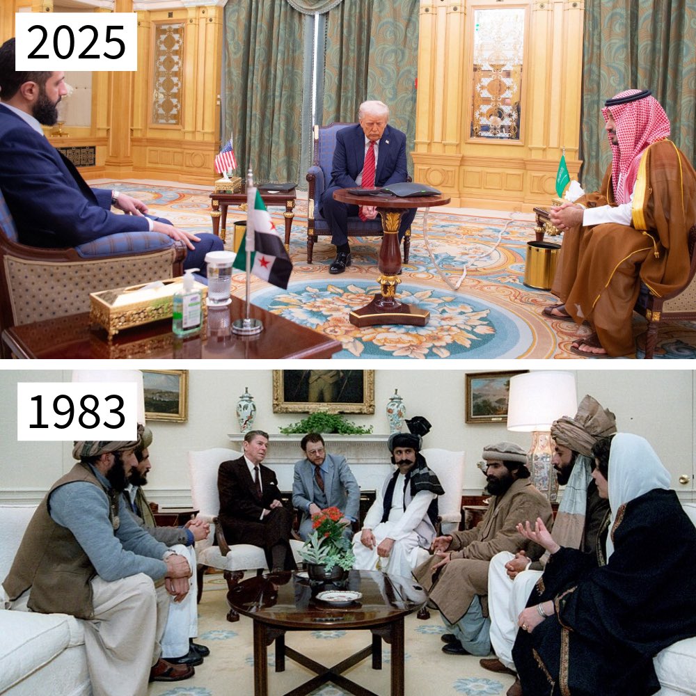 Back to sponsoring global jihad. What could possibly go wrong this time?