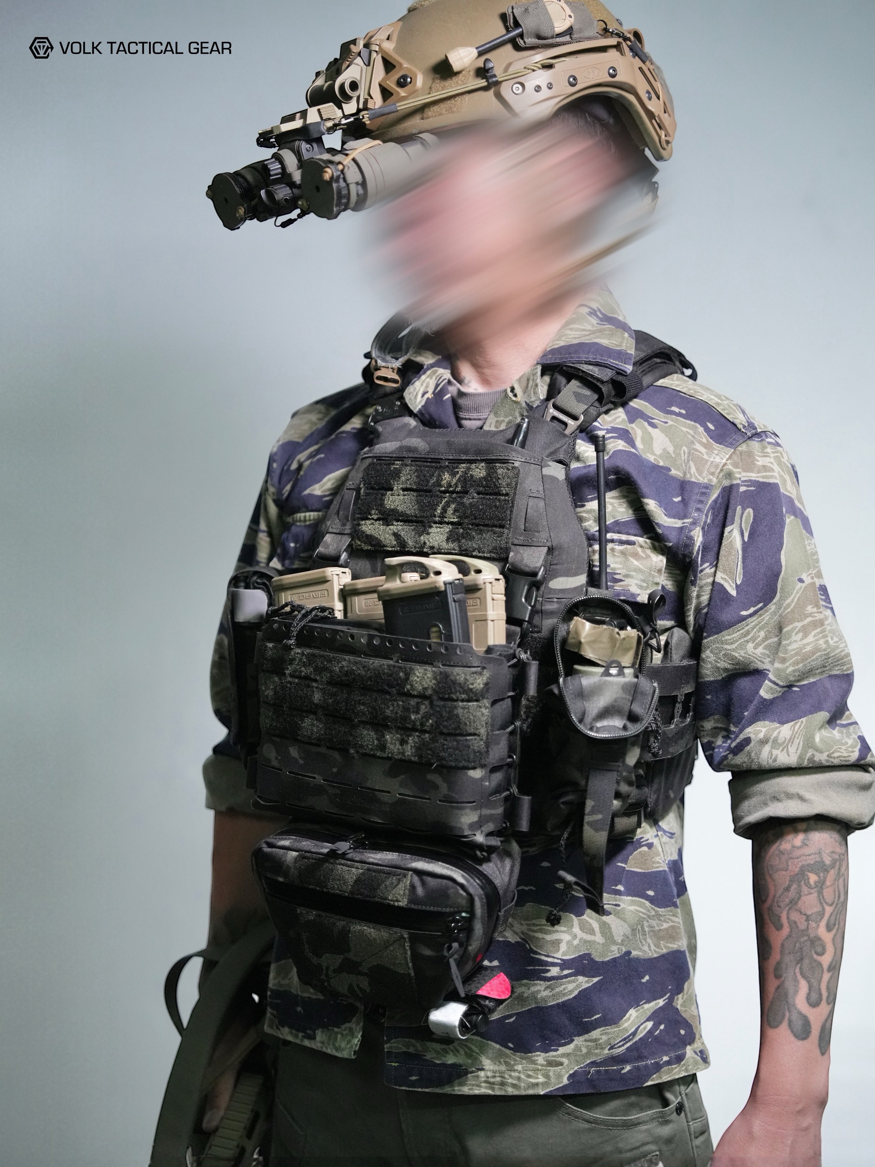 volk tactical gear DPC-V2 ショルダーパッド　mcbk DPC-V2 / MCBK – VOLK TACTICAL GEAR
