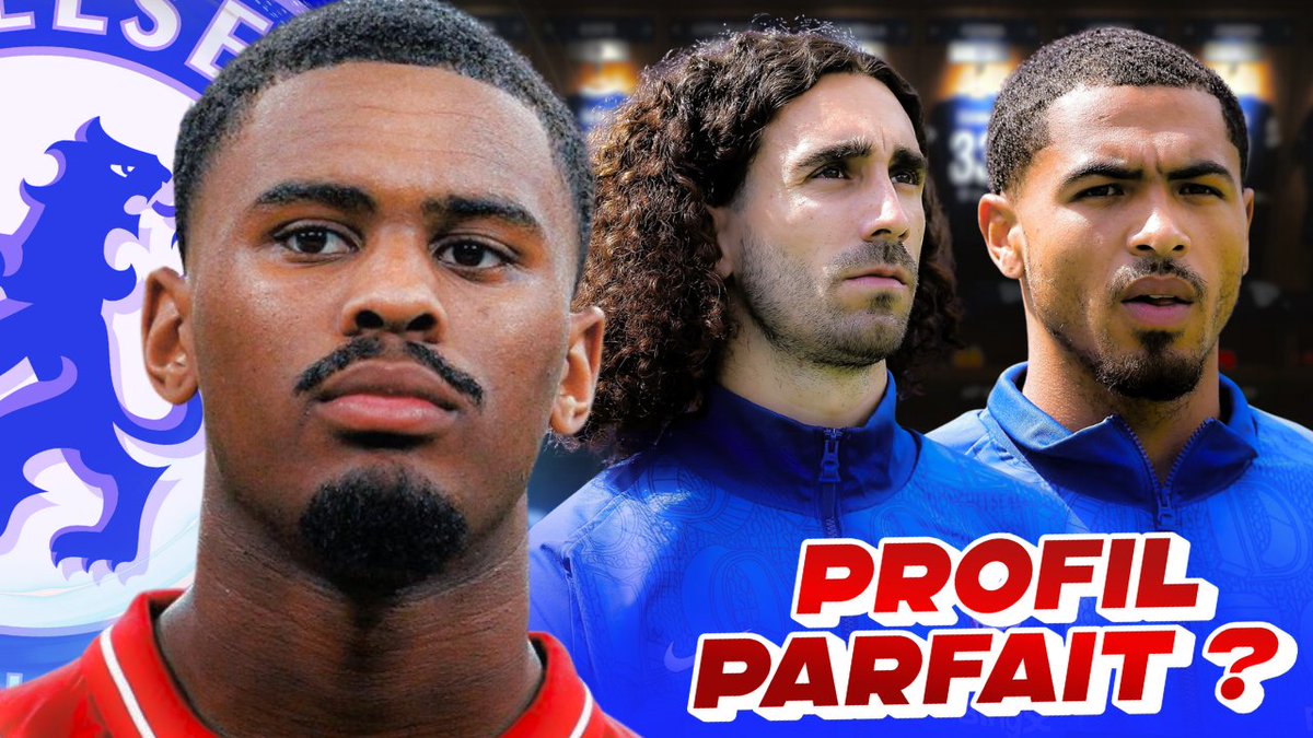 🔎  La GROSSE analyse pour TOUT savoir sur Jorrel Hato 💎 le nouveau diamant brut de Chelsea 🔵

🔹Analyse statistique
🔹Comparaison Hall / MLS
🔹Analyse Match
🔹Intégration tactique

▶️ youtu.be/GKQ_qzbjnM0

💙 UN MAX DE RT LES BLUES (Bcp de taff 🥵)