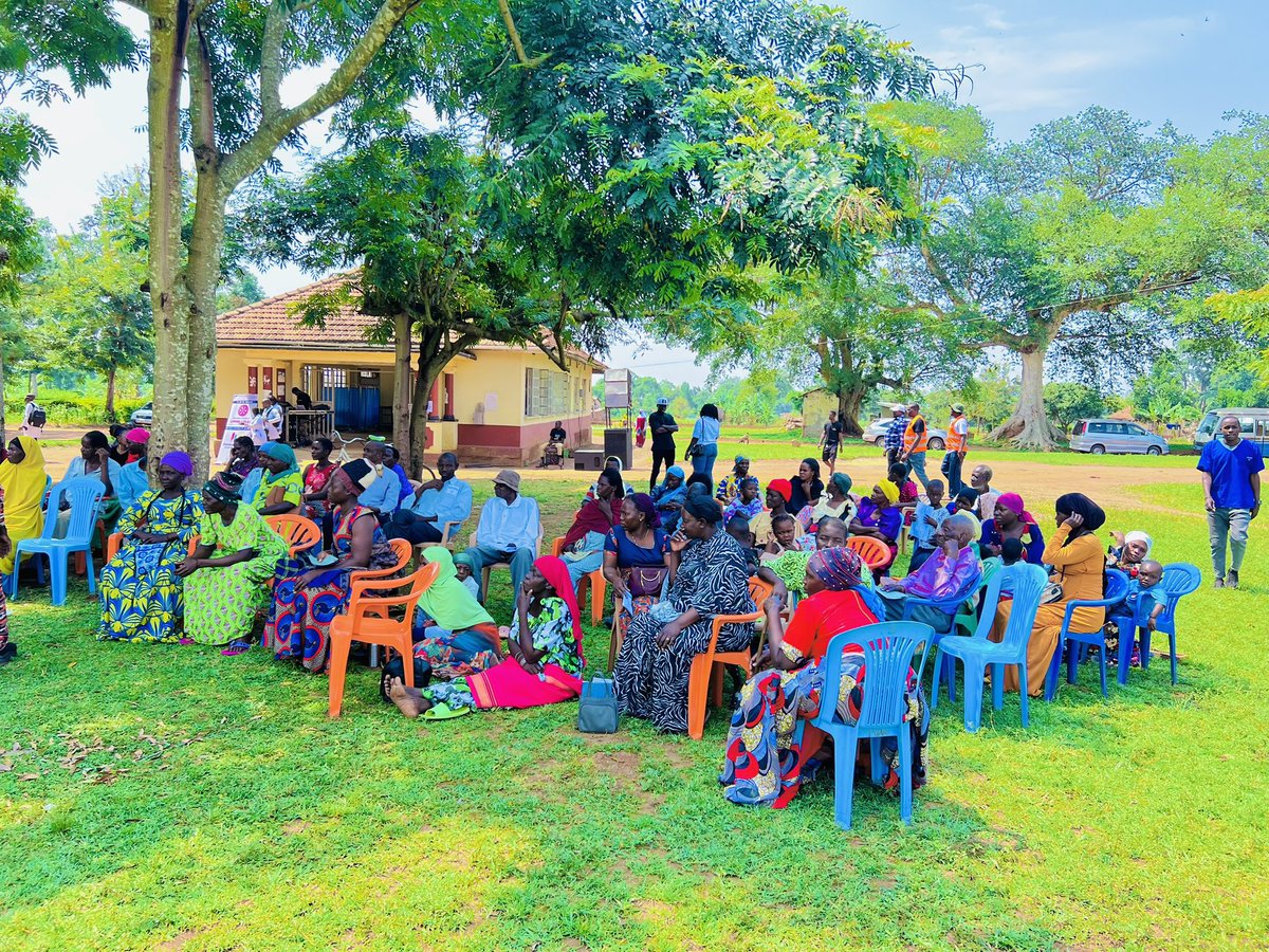 Julius Kizito Munnakyalo (@juliuskizito10) on Twitter photo Showed up for the BUSOGA medical camp with fellow Rotarians, Rotaractors and other passionate leaders.
Big cheers to <a href="/RotaryKibuli/">Rotary Club of Kampala Kibuli</a> <a href="/RotaryIganga/">Rotary Club of Iganga D9213</a>, incredible locals and to every partner who made it feel like home for a day.
#ServiceAboveSelf #Vision2040 Showed up for the BUSOGA medical camp with fellow Rotarians, Rotaractors and other passionate leaders.
Big cheers to <a href="/RotaryKibuli/">Rotary Club of Kampala Kibuli</a> <a href="/RotaryIganga/">Rotary Club of Iganga D9213</a>, incredible locals and to every partner who made it feel like home for a day.
#ServiceAboveSelf #Vision2040
