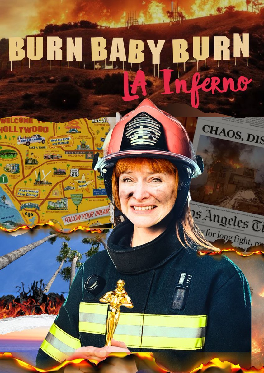 EveryTheatre's tweet image. Opening Wednesday, Burn Baby Burn @etceteratheatre @CamdenFringe

A childhood shaped by wildfires, her parents' home destroyed, Erin’s doing the most rational thing, turning heartbreak and existential dread into a show.

#theatre #comedy #LAFires

Tkts: buff.ly/NruJ75x