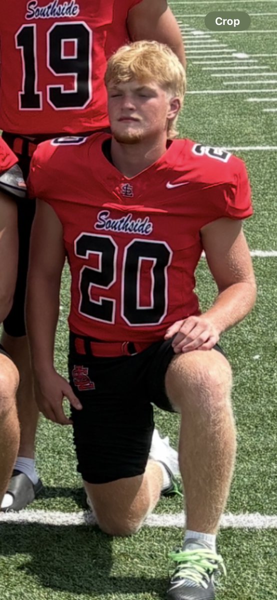JohnHines66's tweet photo. We are down to 20 days to go before the South Laurel Cards take the field. 20 days. Number 20 this season will be worn by FR RB QUINN STRUNK. 20 days away.  #Team56 #WeComingWAO https://t.co/ucq7y3ZN0B