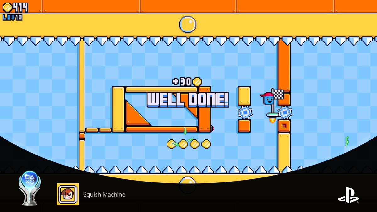 piepp91's tweet photo. Squish Machine
Squish Machine (PLATINUM)
#PlayStationTrophy #SquishMachine, #adventure #adventuregame #platform #2D #Platformer #2DPlatformer #casual #sideview #singleplayer #Playstation #ps4 #ps5 #indie #indiegame https://t.co/kuQfABhq18