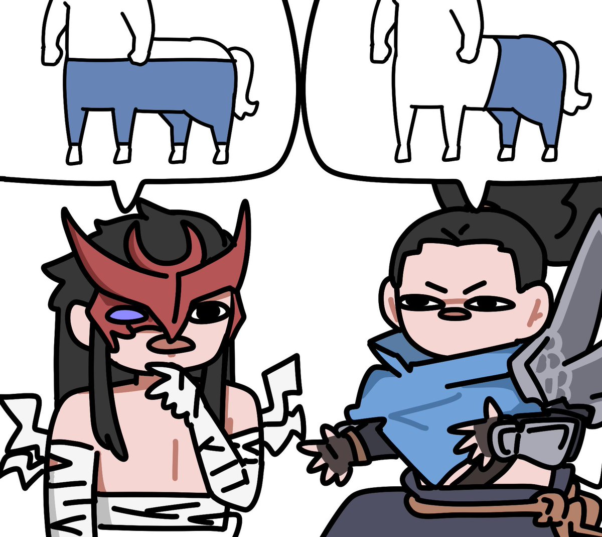 sonwooang's tweet photo. 👖?
#LeagueOfLegends https://t.co/tpP9dur8Ik