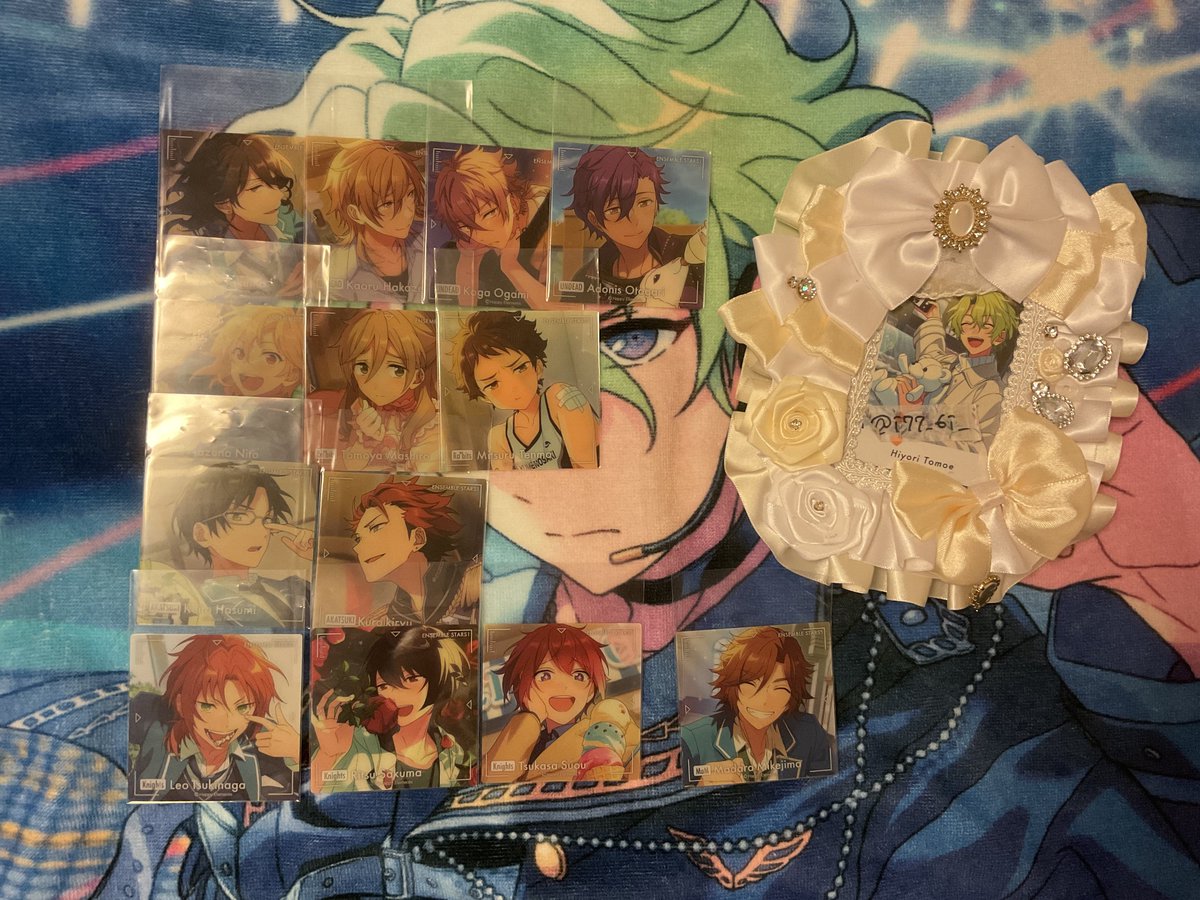 i77_6i_'s tweet photo. ꒰ 交換 譲渡 ꒱
あんスタ ポップアップ スクエアクリアカード ダイカットクリアシートB

譲 : 英智 渉 桃李 千秋 奏汰 鉄虎 翠 忍 北斗 スバル 真緒 真 ひなた ゆうた 宗 みか 零 薫 晃牙 アドニス なずな 友也 光 敬人 紅郎 レオ 凛月 司 斑

求 :同異種日和 ジュン 颯馬 or 定価➕送料

⬇️ https://t.co/gucq8PM4z0