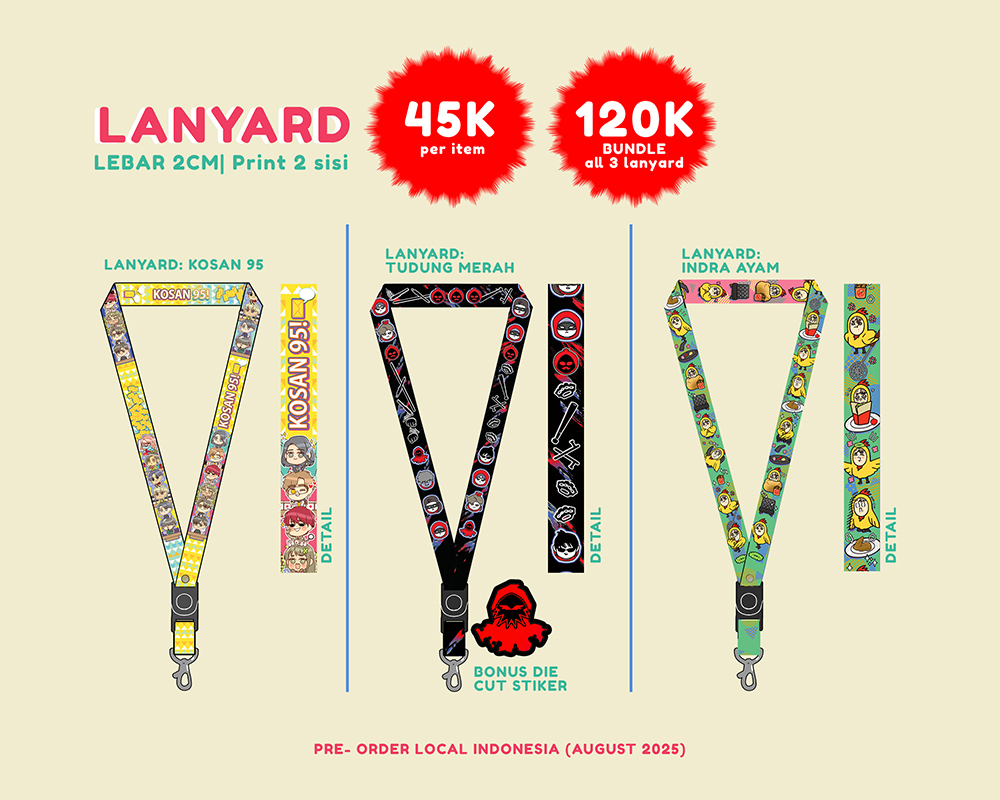 Didiwalker_'s tweet photo. ✨Local Preorder Merch Kosan 95! 📷Dibuka selama 15 hari! Durasi PO 3 Agustus 2024-18 Agustus 2024 (Tutup am 12 malam).  
Link Order di gform👇
https://t.co/4IC56Y8nYt https://t.co/aVWa32KFzs