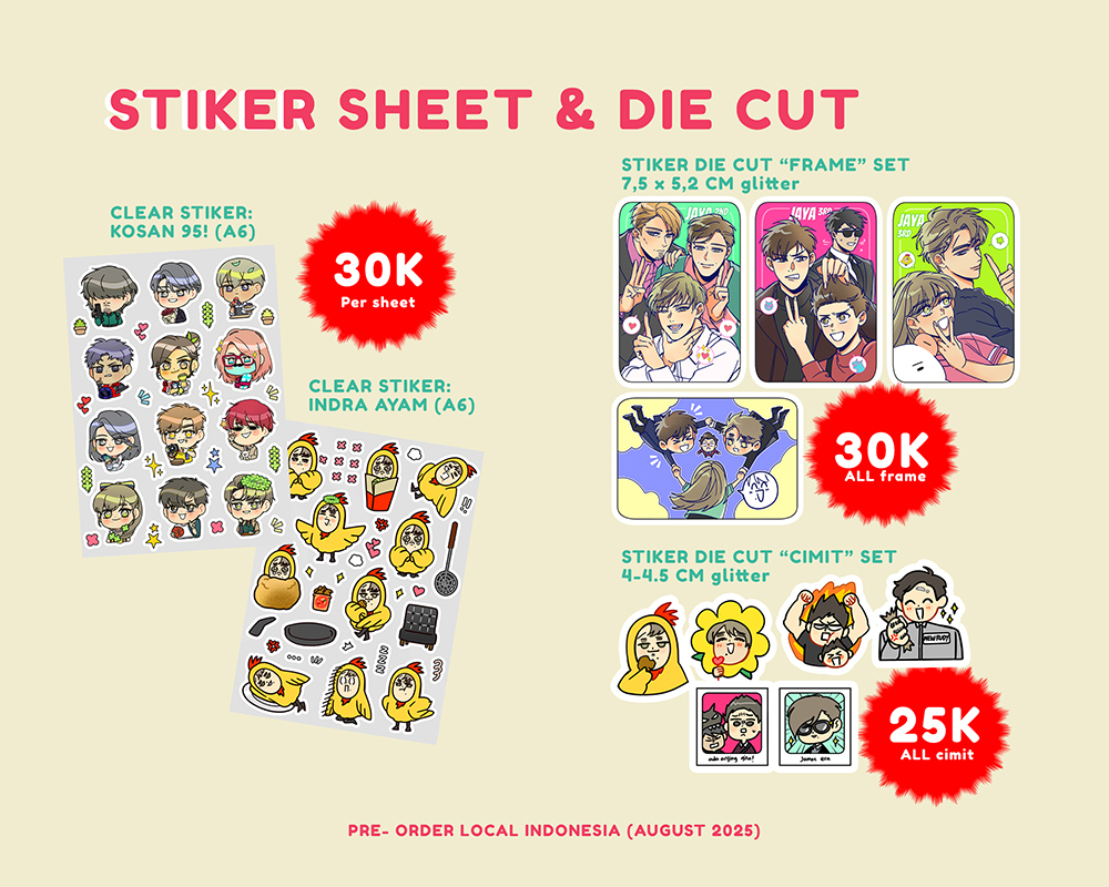 Didiwalker_'s tweet photo. ✨Local Preorder Merch Kosan 95! 📷Dibuka selama 15 hari! Durasi PO 3 Agustus 2024-18 Agustus 2024 (Tutup am 12 malam).  
Link Order di gform👇
https://t.co/4IC56Y8nYt https://t.co/aVWa32KFzs