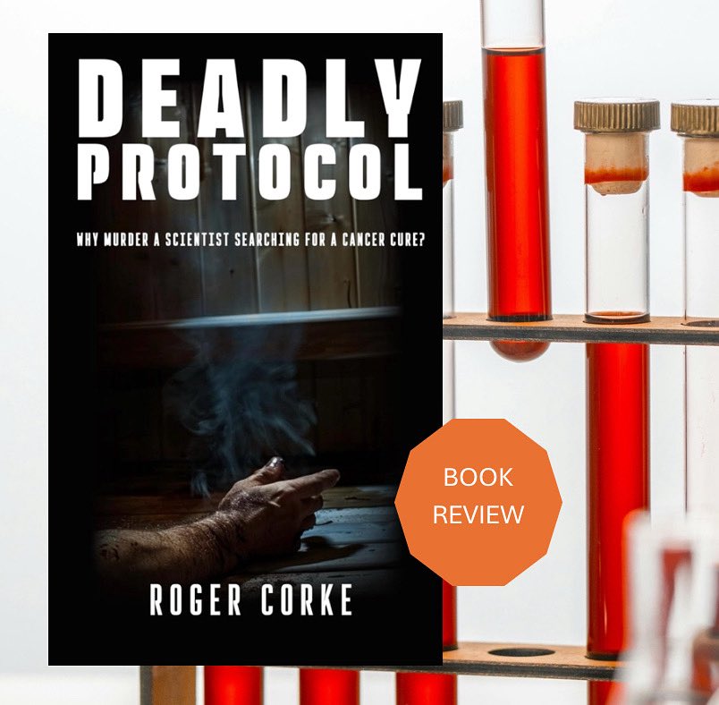 dds_book_reviews ๐๐บ๐ฆ (@debsbookreviews) on Twitter photo ๐Deadly Protocol by <a href="/rogercorke/">Roger Corke ๐บ๐ฆ๐บ๐ฆ๐บ๐ฆ</a> ๐
A brilliant opening with no wasted words &, bam, hold on tight for a frenetic ride to the end. If you want to read someone new, start with this book.
Review tinyurl.com/4vbsfry7
#BookTwitter #debut #DeadlyProtocol #RogerCorke ๐Deadly Protocol by <a href="/rogercorke/">Roger Corke ๐บ๐ฆ๐บ๐ฆ๐บ๐ฆ</a> ๐
A brilliant opening with no wasted words &, bam, hold on tight for a frenetic ride to the end. If you want to read someone new, start with this book.
Review tinyurl.com/4vbsfry7
#BookTwitter #debut #DeadlyProtocol #RogerCorke