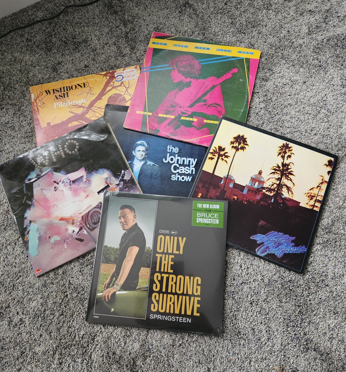 Latest #vinyl purchases from #Lincoln record fair.