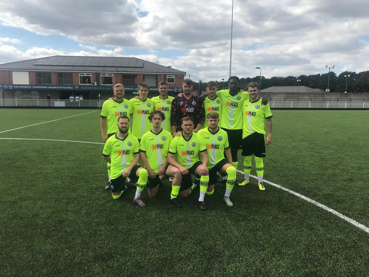 Yesterday saw the unveiling of our new <a href="/VX3apparel/">VX3</a> away kit ⚽️👊🏼

Thanks to sponsors <a href="/teamonethr3e/">teamonethree</a> <a href="/Rpgpromo23/">RPG PROMOTIONS</a> One Place Solutions &amp; Flowers Landscaping

#teamchembo